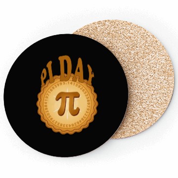 Discover Pi day Coasters