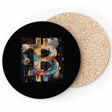 Discover Pi day 3.14 Crypto Bitcoin Math Hidden Code Coasters