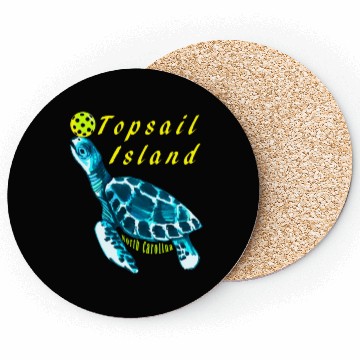 Discover Piclkeball Balancing Turtle Coasters