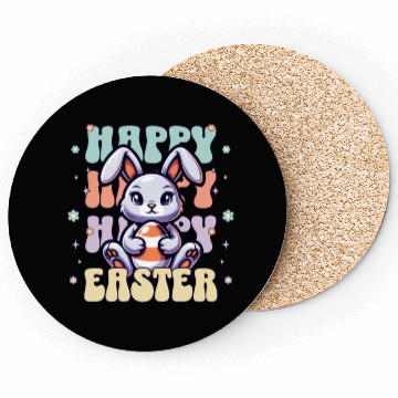 Discover [THAM store] - Happy Easter Coasters