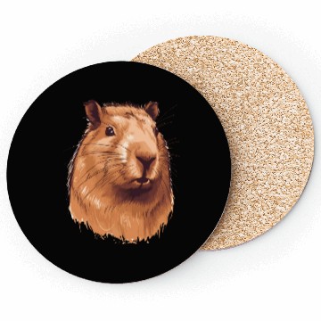Discover Capybara In Nature Coasters