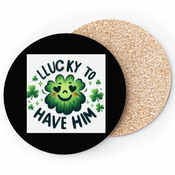 Discover Lucky spouse Coasters