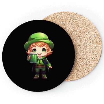 Discover Green Beer on St Patricks Day Coasters
