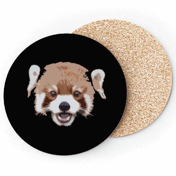 Discover Red Panda Surprise Coasters