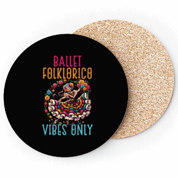 Discover Ballet Folklorico Dancer Mexico Mexican Dance Coasters
