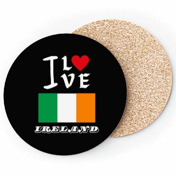 Discover I Love Ireland Coasters