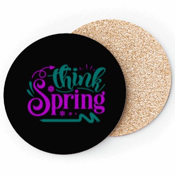 Discover Think spring Coasters