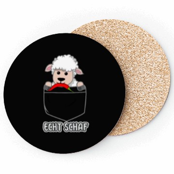Discover Sheep North German Lamb Shepherd Coasters