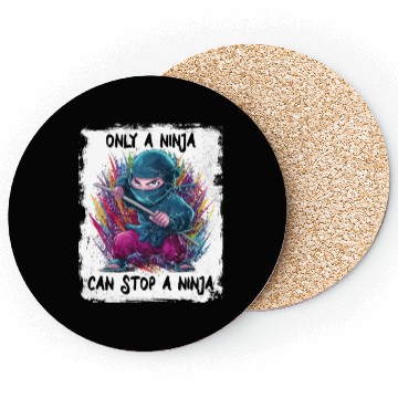 Discover Only a Ninja can stop a Ninja Coasters