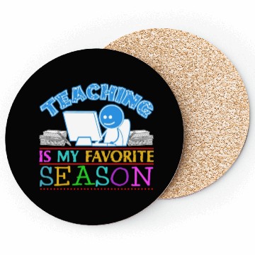 Discover Teaching School Teacher Teachers Coasters