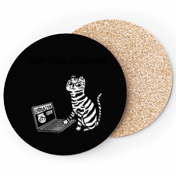 Discover Cat-fish alliance Coasters
