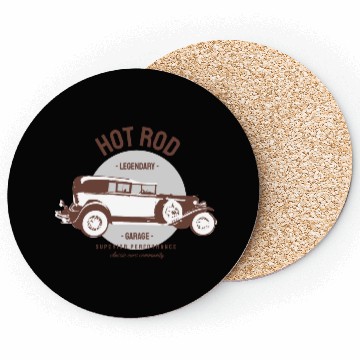 Discover Hot rod legendary, classic car Coasters