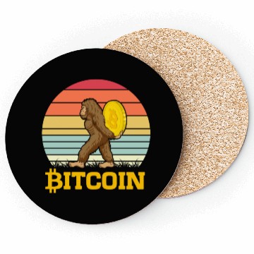 Discover Bitcoin with Big Foot Coasters
