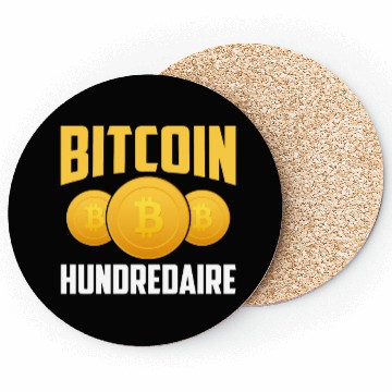 Discover Bitcoin Hundredaire Coasters