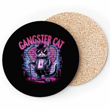Discover GANGSTER CAT Coasters