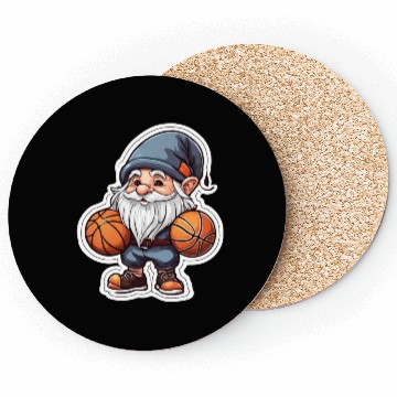 Discover Gnome Basketball Coasters