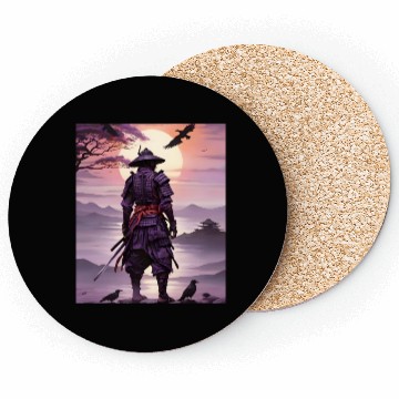 Discover The Samurai's Last Stand, Twilight Blades Coasters
