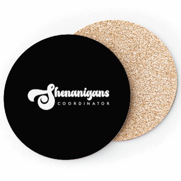 Discover Shenanigans Coordinator Coasters