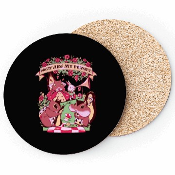 Discover Squirrels in wonderland Coasters