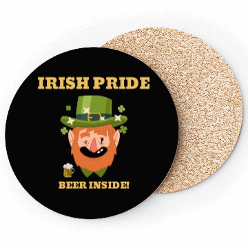 Discover irish pride beer inside Coasters