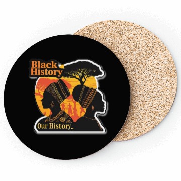Discover Black history month Coasters