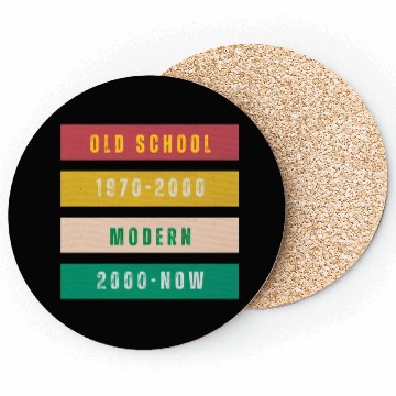 Discover Old school since 80s Coasters