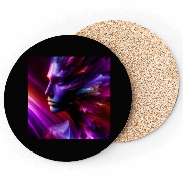 Discover Violent Purple is the New Black Coasters