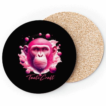 Discover TactiCraft Pink Ape Galaxy Coasters