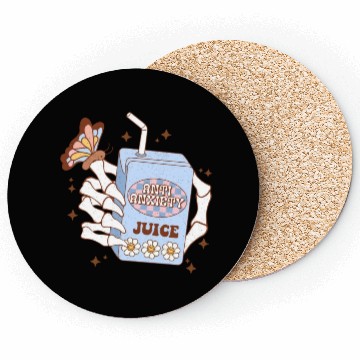 Discover Anti Anxiety Juice Coasters