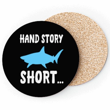 Discover Hand Amputee Shark Story Coasters