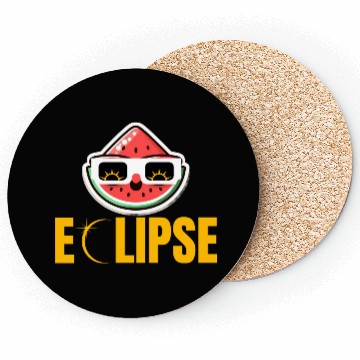 Discover Eclipse Slice: Melon with Attitude! Coasters