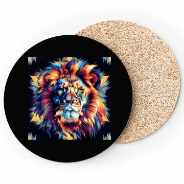 Discover lion Coasters