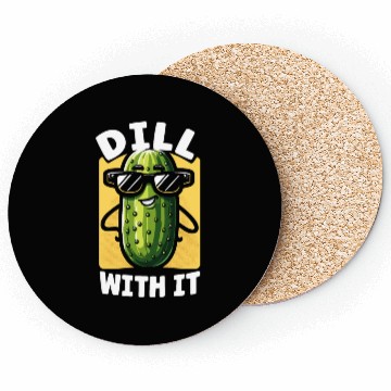 Discover Pickle Lover Funny Pickle Dill pickle Pickled Coasters