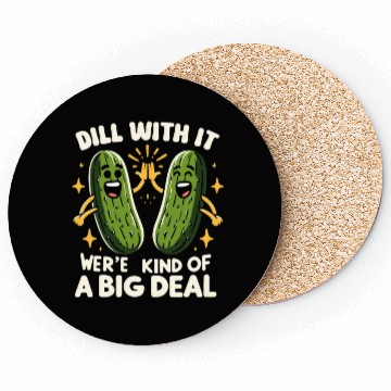 Discover Pickle Lover Funny Pickle Dill pickle Pickled Coasters