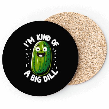 Discover Pickle Lover Funny Pickle Dill pickle Pickled Coasters