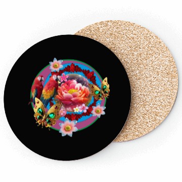 Discover Hello spring design Coasters