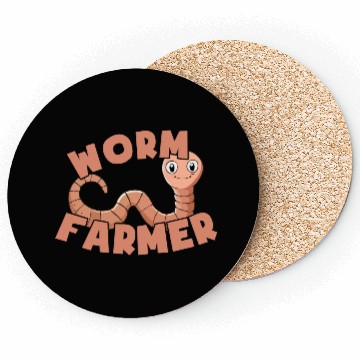 Discover Worm Farmer - Worm Farming Coasters