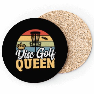Discover Birdie Putter Backhand Disc Golf Tree Love Coasters