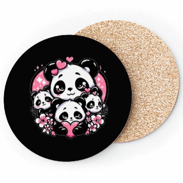 Discover Panda Love Coasters