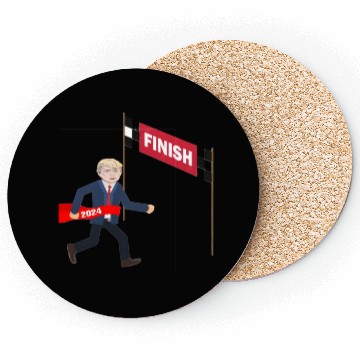 Discover Trump support artwork Coasters