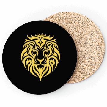 Discover Lion Face Coasters
