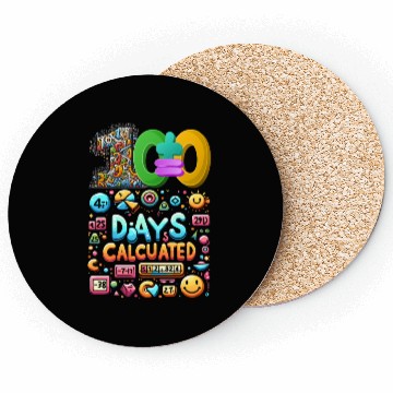 Discover School Coasters, 100 Days Calculated Numbers