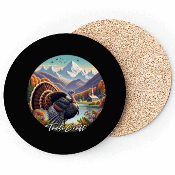 Discover TactiCraft turkey mountain gospel Coasters