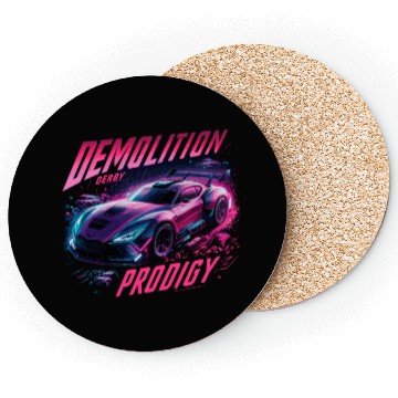 Discover Demo Derby Demolition Derby Demolition Derby Lover Coasters