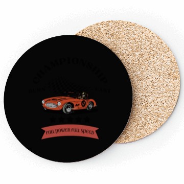 Discover Championship Coasters