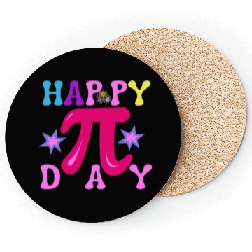 Discover happy pi day, Math Fun, math teacher math lovers Coasters