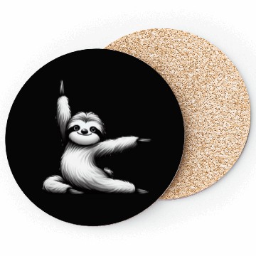 Discover SLOTH YOGA Coasters