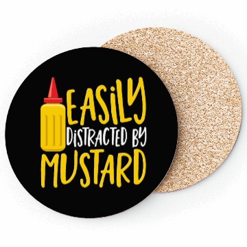 Discover Hot Sauce Buffalo Sauce Ranch Dressing Condiment Coasters