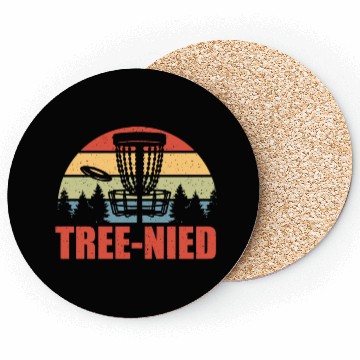 Discover Discgolf Frisbee Birdie Disc Golf Training Coasters