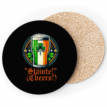 Discover Slàinte! (Cheers!) Coasters